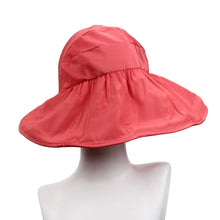 Women Sunhats Outdoor Beach Fashion Tide Folding Cap Hat Bucket Hats Sunhat For Adult Ladies Girls J4U66