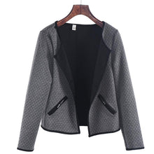 Women Tops Women Long Sleeve Lattice Tartan Cardigan Top Coat Jacket Outwear Blouse  J4U66