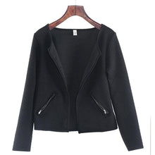 Women Tops Women Long Sleeve Lattice Tartan Cardigan Top Coat Jacket Outwear Blouse  J4U66