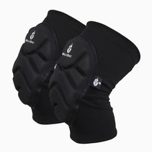 2pc Breathable Elastic Outdoor Sports Knee Pads Wolfbike Knee Pads Football Basketball Leg Sleeve Knee Protector J4U66