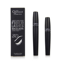 2pc Makeup Eyelash Long Curling Fiber 3D Mascara Eye Lashes Extension Mascara Cream J4U66