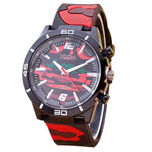 3 Colors Relojes hombre Fashion Camouflage Auartz Watch Relogio masculino J4U66