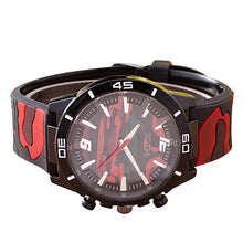 3 Colors Relojes hombre Fashion Camouflage Auartz Watch Relogio masculino J4U66