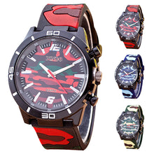 3 Colors Relojes hombre Fashion Camouflage Auartz Watch Relogio masculino J4U66