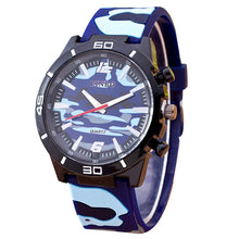 3 Colors Relojes hombre Fashion Camouflage Auartz Watch Relogio masculino J4U66