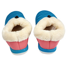 3 Colors Women Soft Warm Indoor Cotton Waterproof Home Anti-slip Shoes& Top J4U66