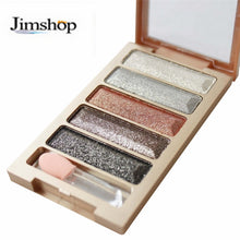 5 Colors Diamond pigment makeup eyeshadow pallette to eye kit maquiagem eye shadow beauty naked pallette J4U66