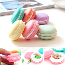 6pc Mini teddy Macaron storage box Candy organizer for jewelry caixa organizadora zakka Gift Novelty households J4U66
