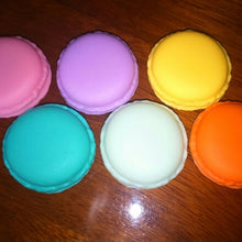 6pc Mini teddy Macaron storage box Candy organizer for jewelry caixa organizadora zakka Gift Novelty households J4U66