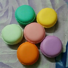 6pc Mini teddy Macaron storage box Candy organizer for jewelry caixa organizadora zakka Gift Novelty households J4U66