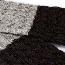 Amazing Patchwork Color Knitted Leg Warmers for Women Boot Socks Cover for Girl Women J4U66