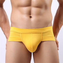 Trunks Sexy Men's Underwear Briefs Shorts Bulge Pouch SoftUnderpants Man Underwear J4U66