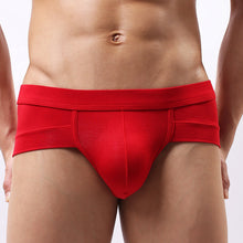 Trunks Sexy Men's Underwear Briefs Shorts Bulge Pouch SoftUnderpants Man Underwear J4U66