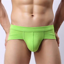 Trunks Sexy Men's Underwear Briefs Shorts Bulge Pouch SoftUnderpants Man Underwear J4U66