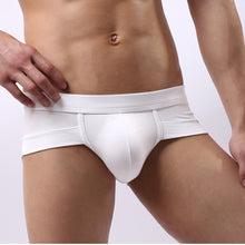 Trunks Sexy Men's Underwear Briefs Shorts Bulge Pouch SoftUnderpants Man Underwear J4U66