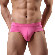 Trunks Sexy Men's Underwear Briefs Shorts Bulge Pouch SoftUnderpants Man Underwear J4U66