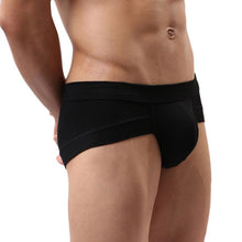 Trunks Sexy Men's Underwear Briefs Shorts Bulge Pouch SoftUnderpants Man Underwear J4U66