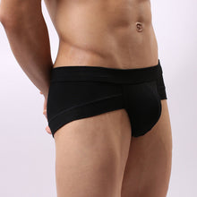 Trunks Sexy Men's Underwear Briefs Shorts Bulge Pouch SoftUnderpants Man Underwear J4U66
