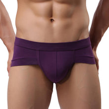 Trunks Sexy Men's Underwear Briefs Shorts Bulge Pouch SoftUnderpants Man Underwear J4U66