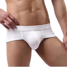 Trunks Sexy Men's Underwear Briefs Shorts Bulge Pouch SoftUnderpants Man Underwear J4U66