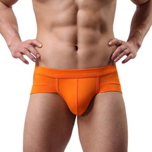 Trunks Sexy Men's Underwear Briefs Shorts Bulge Pouch SoftUnderpants Man Underwear J4U66