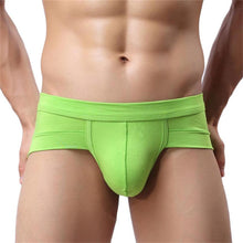 Trunks Sexy Men's Underwear Briefs Shorts Bulge Pouch SoftUnderpants Man Underwear J4U66