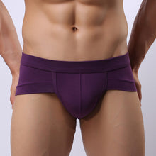 Trunks Sexy Men's Underwear Briefs Shorts Bulge Pouch SoftUnderpants Man Underwear J4U66