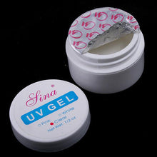 Brand 2in1 Clear Pink UV Builder Gel Acrylic Nail Art Tips Manicure J4U66