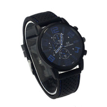 Brand Stainless Steel Analog Quartz Wrist Watch Men Watch Fashion Watch  J4U66