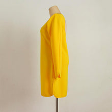 Casual Women Dress Long Sleeve Backless Evening Party Mini Dress Vestidos Plus Size J4U66