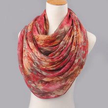 Charming Women Beautiful Mixed color Pattern voile Shawl Wrap Wraps Scarf Scarves Fast Shipping J4U66