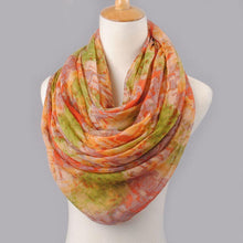 Charming Women Beautiful Mixed color Pattern voile Shawl Wrap Wraps Scarf Scarves Fast Shipping J4U66