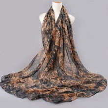 Charming Women Beautiful Mixed color Pattern voile Shawl Wrap Wraps Scarf Scarves Fast Shipping J4U66