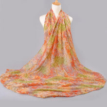 Charming Women Beautiful Mixed color Pattern voile Shawl Wrap Wraps Scarf Scarves Fast Shipping J4U66