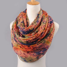 Charming Women Beautiful Mixed color Pattern voile Shawl Wrap Wraps Scarf Scarves Fast Shipping J4U66