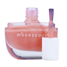 Charming Women Sweet Girl Color Long Lasting Liquid Manicure Soak-off lacquer Nail Art Tape Magic Nail Polish finger J4U66