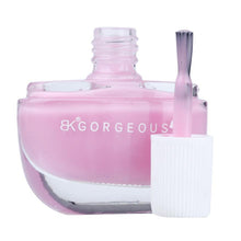 Charming Women Sweet Girl Color Long Lasting Liquid Manicure Soak-off lacquer Nail Art Tape Magic Nail Polish finger J4U66