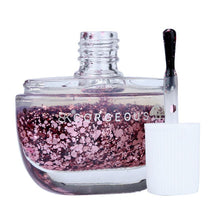 Charming Women Sweet Girl Color Long Lasting Liquid Manicure Soak-off lacquer Nail Art Tape Magic Nail Polish finger J4U66