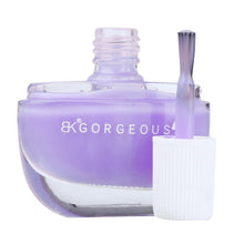 Charming Women Sweet Girl Color Long Lasting Liquid Manicure Soak-off lacquer Nail Art Tape Magic Nail Polish finger J4U66