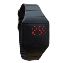 Children's Classical LED Fashion Colorful Fashion The Jelly Ultra-Thin Ssilicone Sport Wrist Watch & J4U66