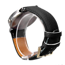 Cute Cat Pattern Watch Women Girl Dress Leather Band Analog Quartz WristWatch Vogue relogio feminino J4U66