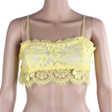 exy Womens Lace Crop Tops Blouse VCut Out Tee Beach  J4U66