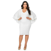 Fashion Casual Women Party Sexy Bodycon Plus Size Batwing Mini Dress Size XXXL  J4U66