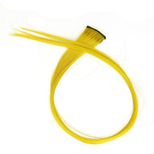 Fashion Hair multicolour gradient neon multicolour hair wig piece Hair Band Ties Braids 13 Colors s  J4U66