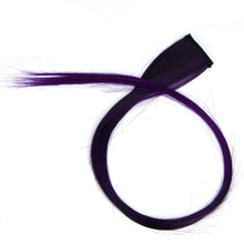 Fashion Hair multicolour gradient neon multicolour hair wig piece Hair Band Ties Braids 13 Colors s  J4U66