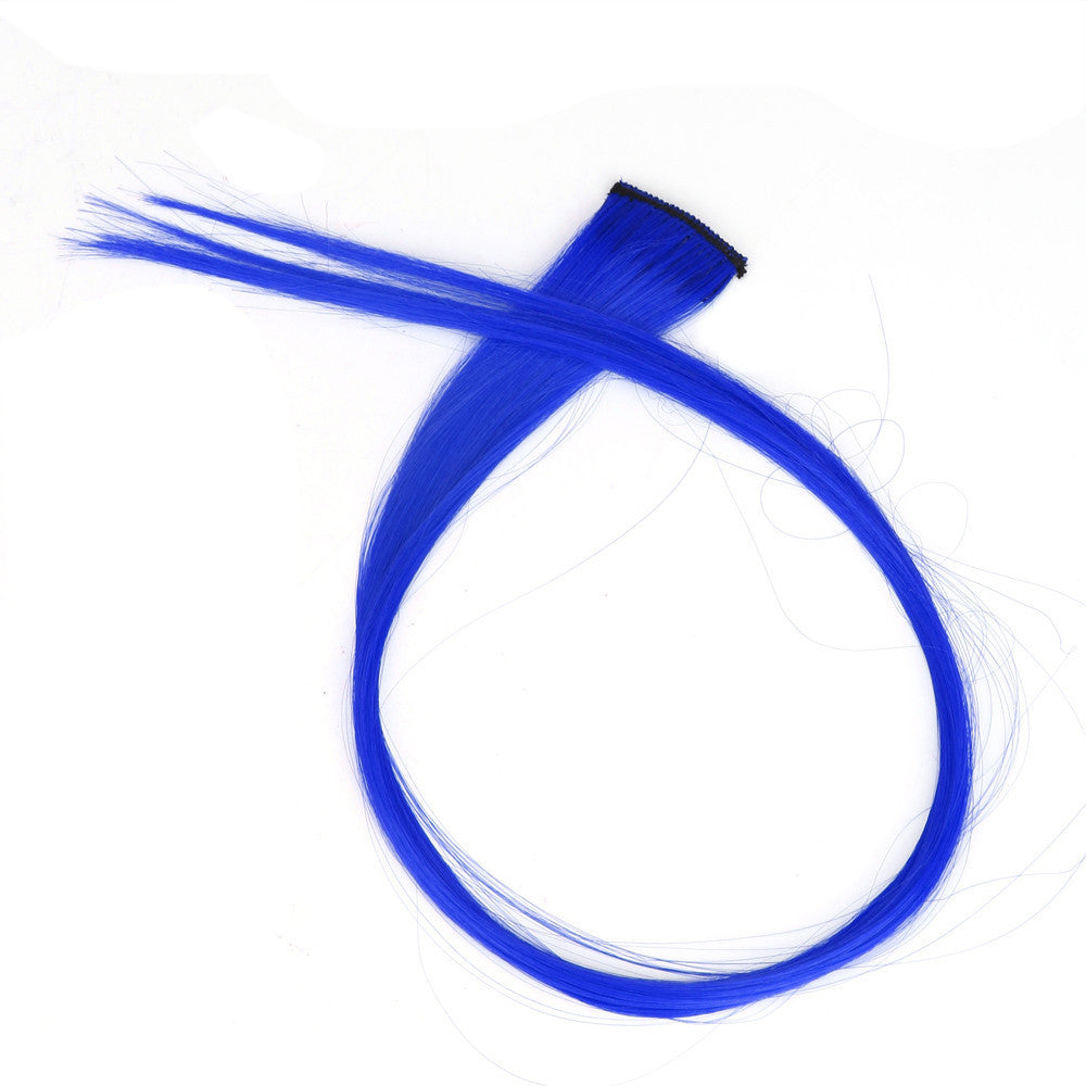 Fashion Hair multicolour gradient neon multicolour hair wig piece Hair Band Ties Braids 13 Colors s  J4U66