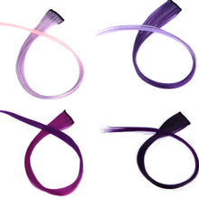 Fashion Hair multicolour gradient neon multicolour hair wig piece Hair Band Ties Braids 13 Colors s  J4U66