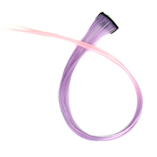 Fashion Hair multicolour gradient neon multicolour hair wig piece Hair Band Ties Braids 13 Colors s  J4U66