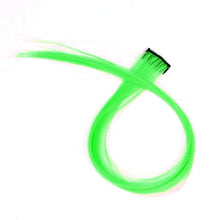 Fashion Hair multicolour gradient neon multicolour hair wig piece Hair Band Ties Braids 13 Colors s  J4U66