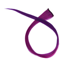 Fashion Hair multicolour gradient neon multicolour hair wig piece Hair Band Ties Braids 13 Colors s  J4U66